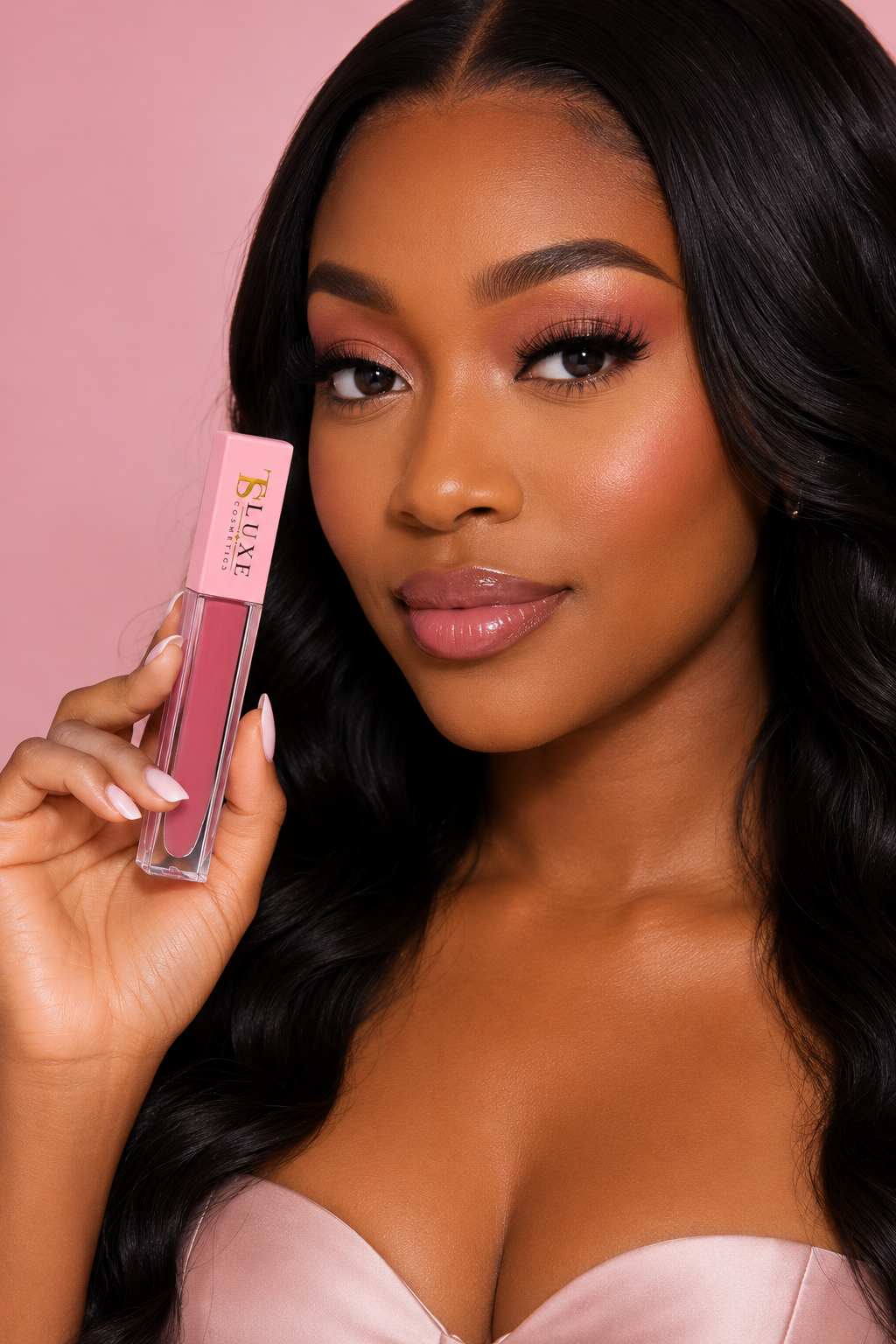 High shine lipgloss