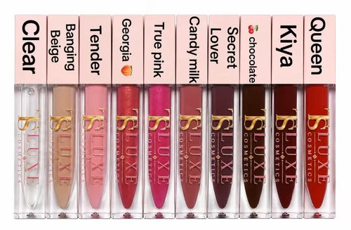 High shine lipgloss